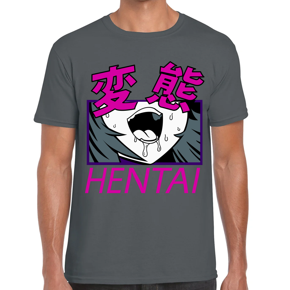 Playera Hentai Anime Algodón Premium #0001632