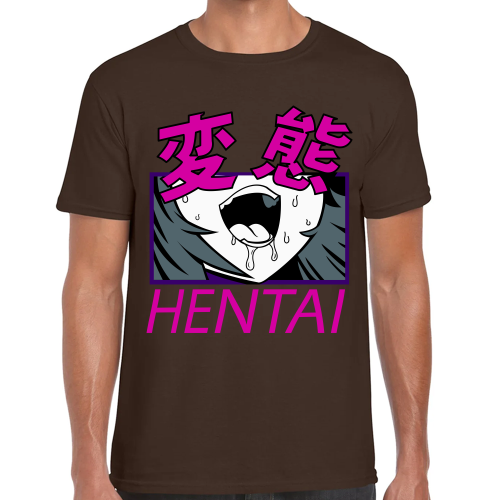 Playera Hentai Anime Algodón Premium #0001632