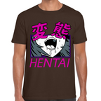 Playera Hentai Anime Algodón Premium #0001632
