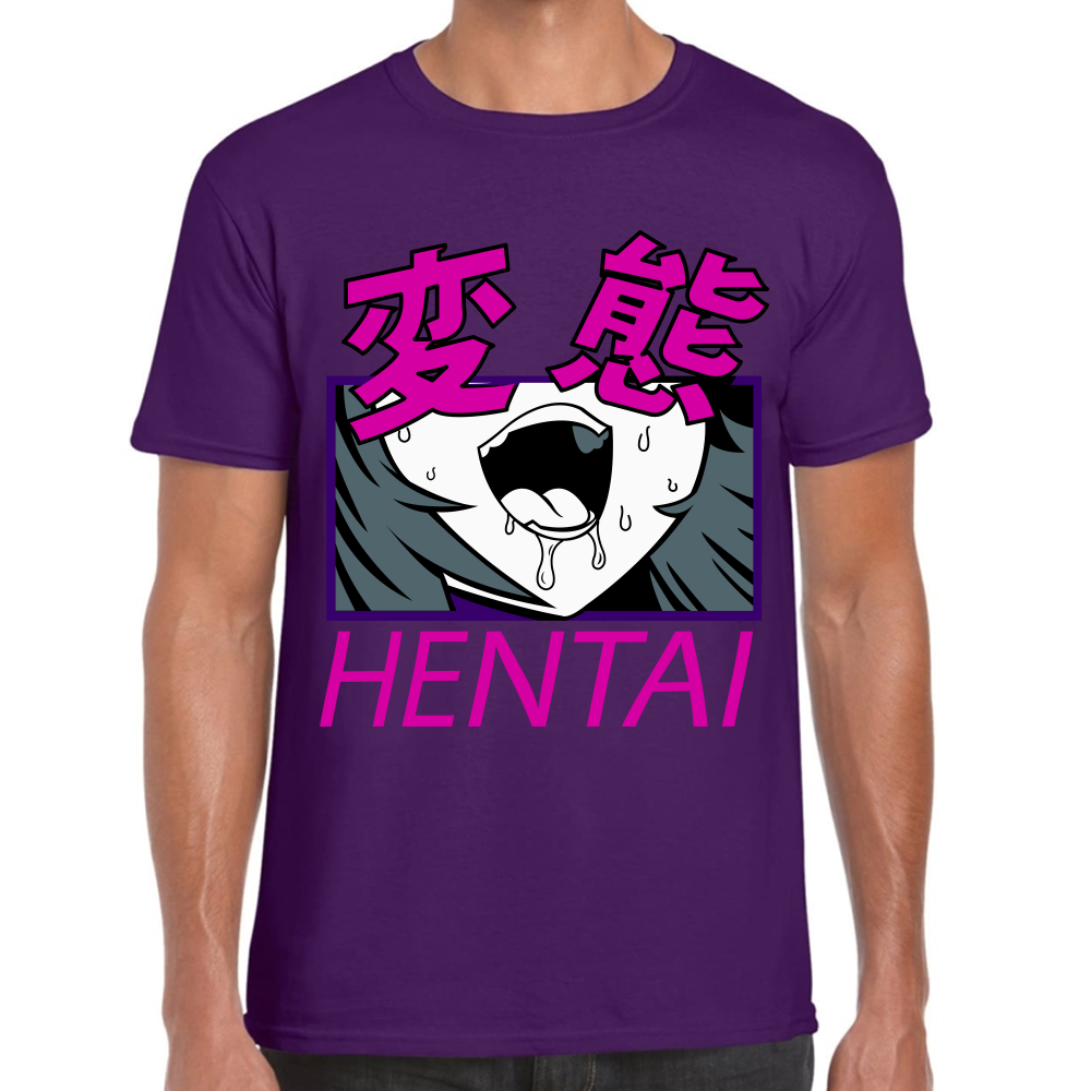 Playera Hentai Anime Algodón Premium #0001632