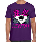 Playera Hentai Anime Algodón Premium #0001632