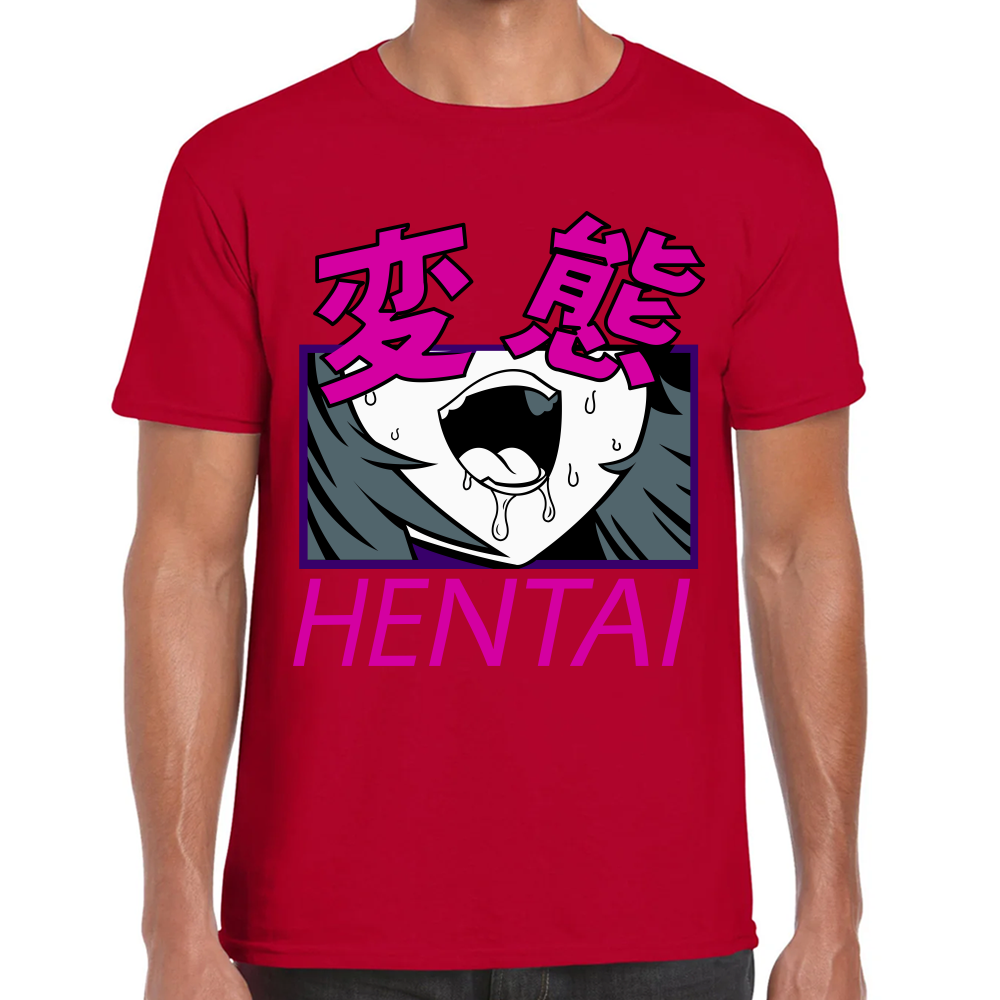 Playera Hentai Anime Algodón Premium #0001632