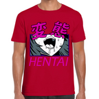 Playera Hentai Anime Algodón Premium #0001632