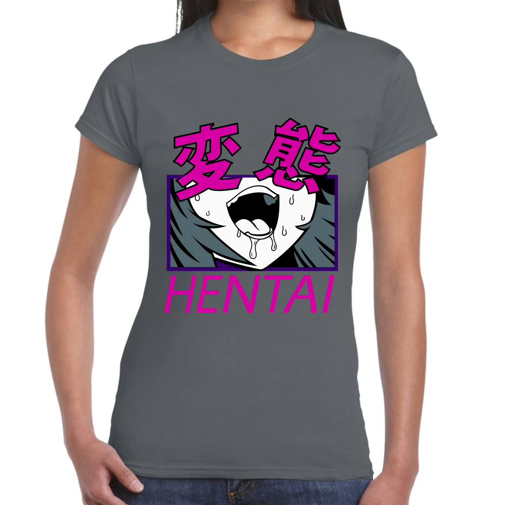 Playera Hentai Anime Algodón Premium #0001632