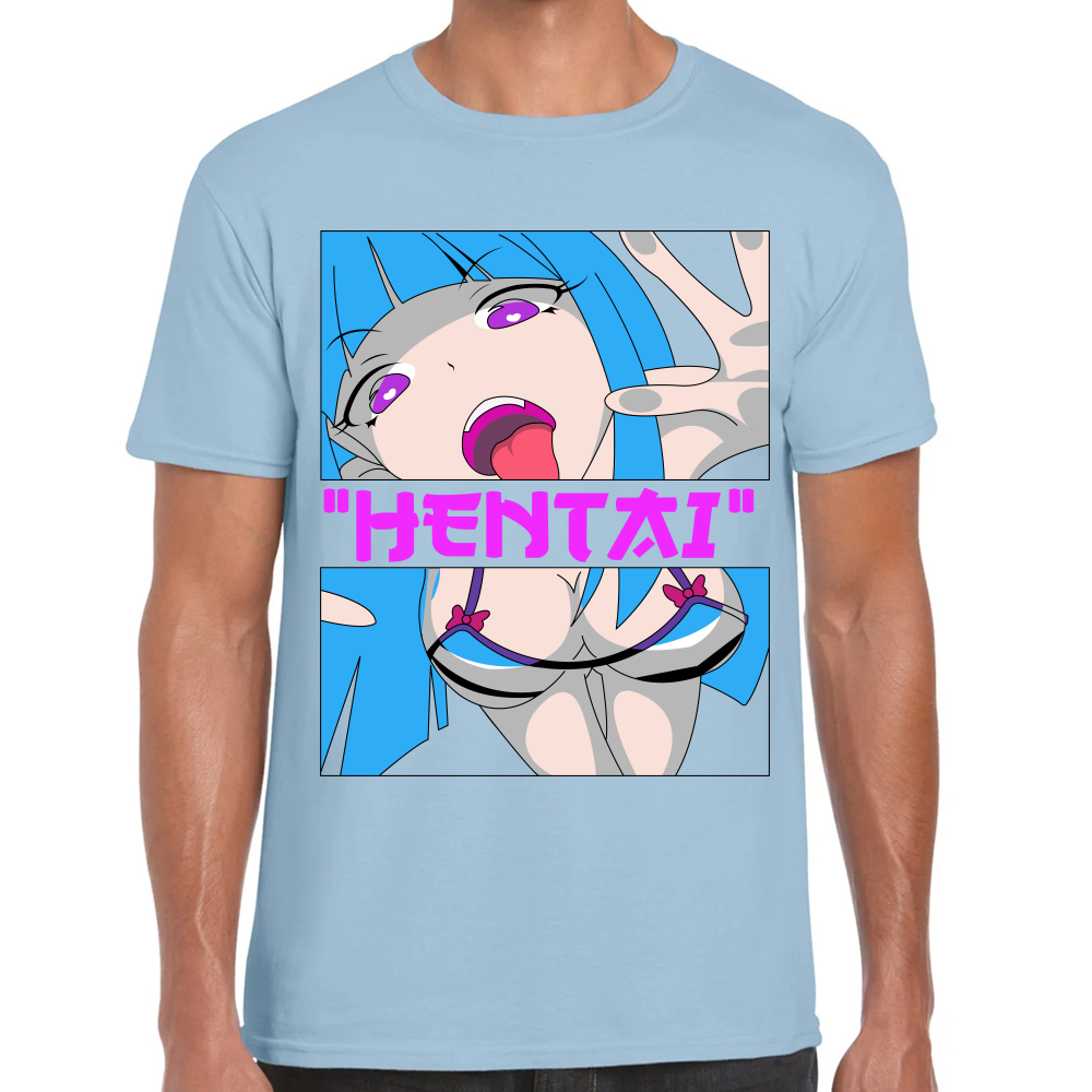Playera Hentai Anime Algodón Premium #0001633