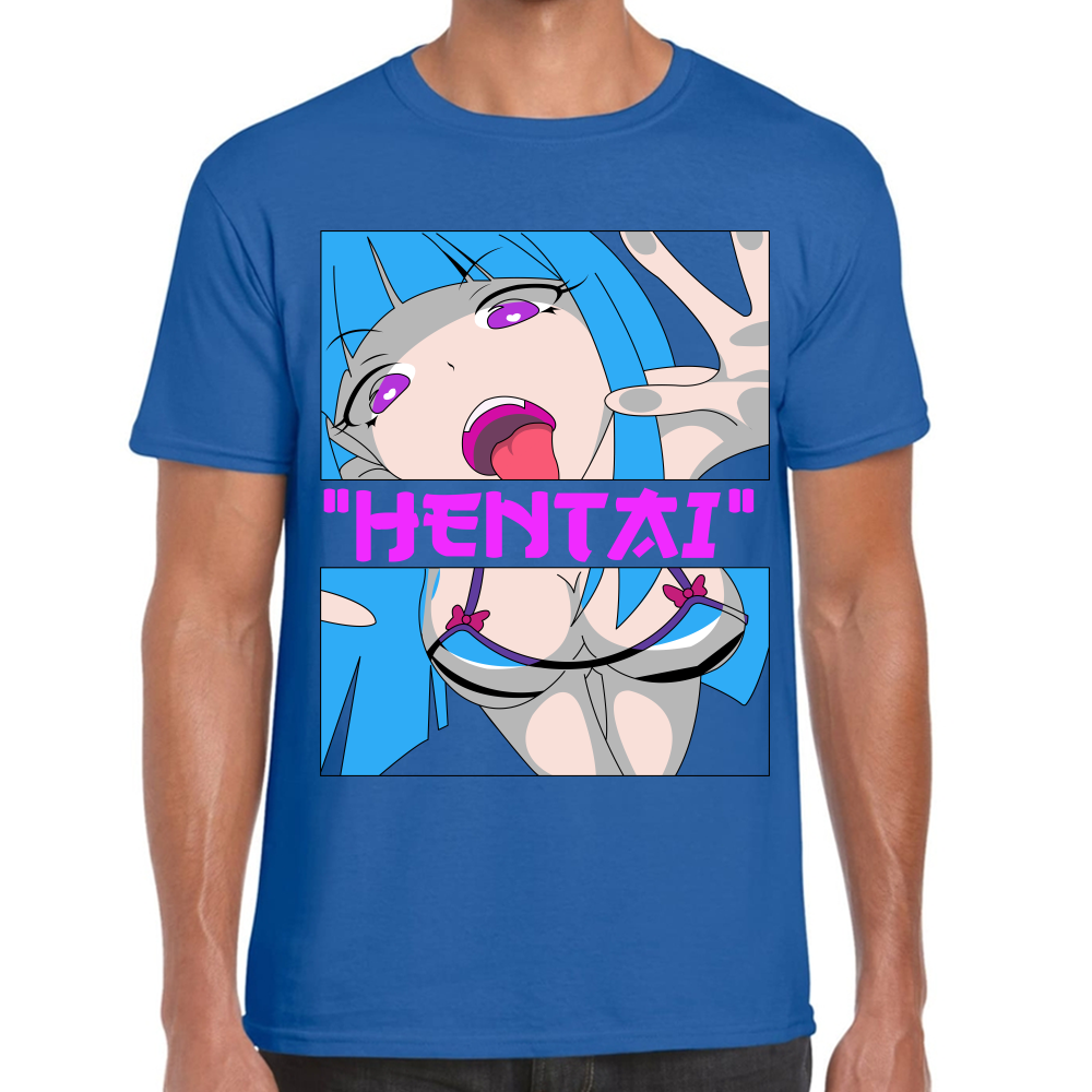 Playera Hentai Anime Algodón Premium #0001633