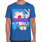 Playera Hentai Anime Algodón Premium #0001633