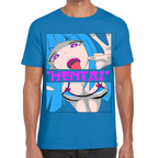 Playera Hentai Anime Algodón Premium #0001633