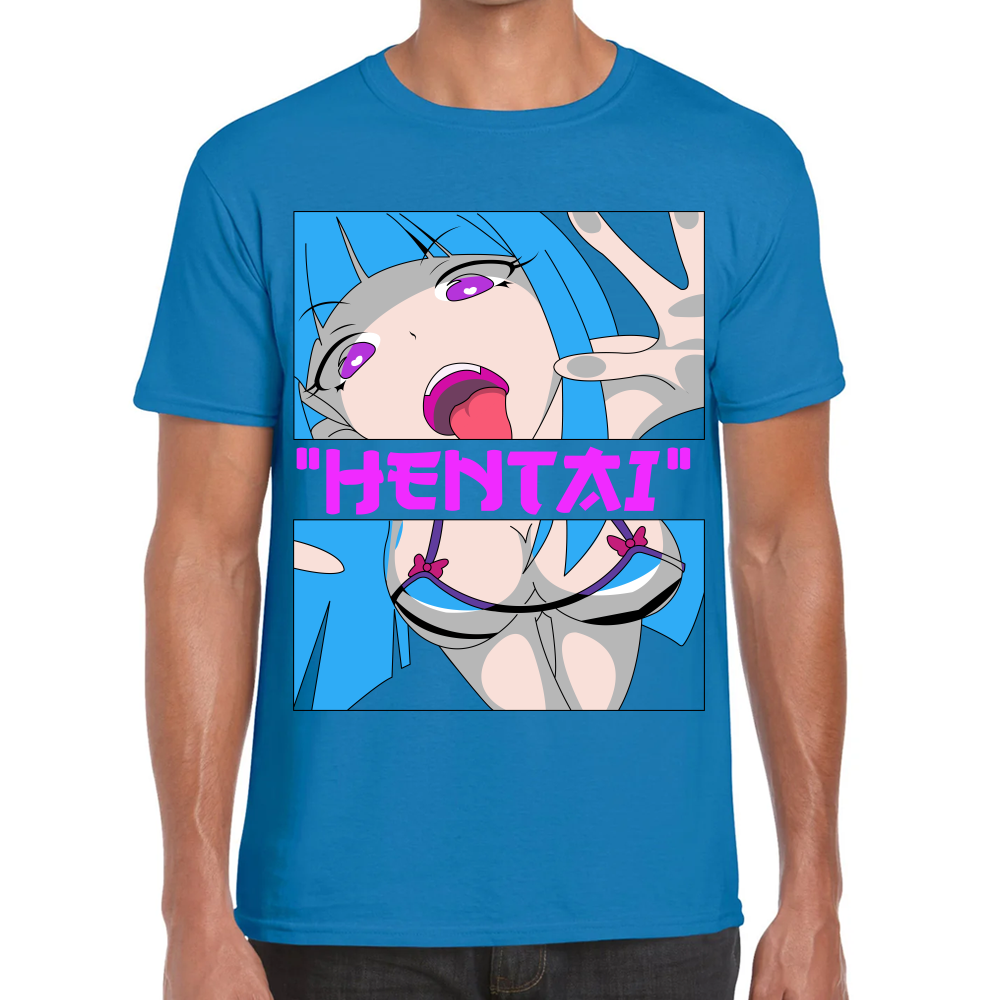 Playera Hentai Anime Algodón Premium #0001633