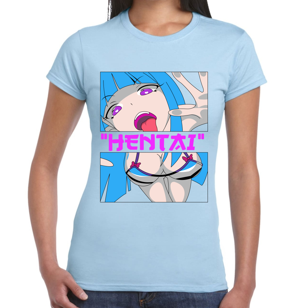 Playera Hentai Anime Algodón Premium #0001633