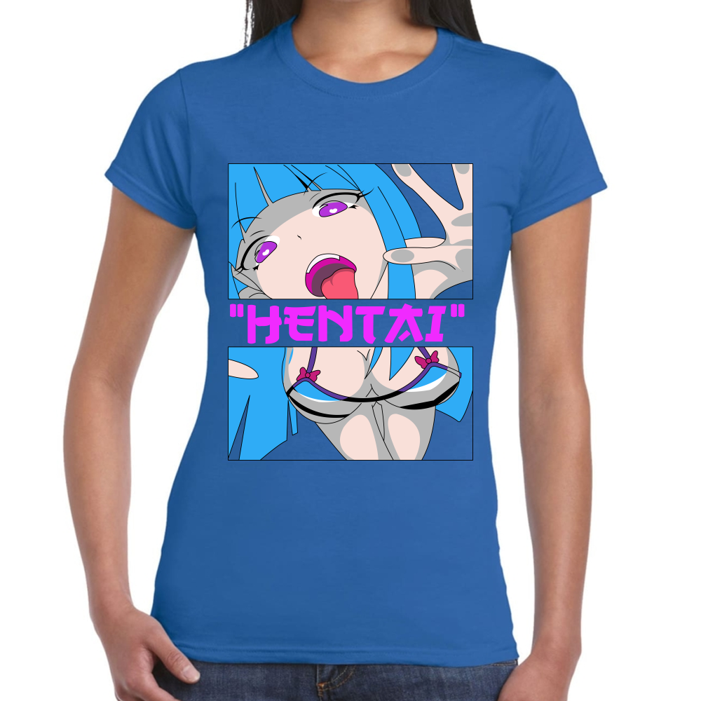 Playera Hentai Anime Algodón Premium #0001633