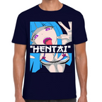 Playera Hentai Anime Algodón Premium #0001633