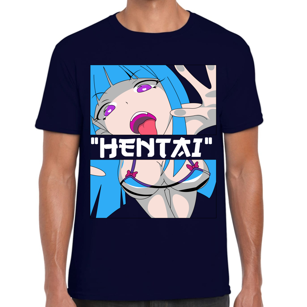 Playera Hentai Anime Algodón Premium #0001633