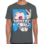Playera Hentai Anime Algodón Premium #0001633