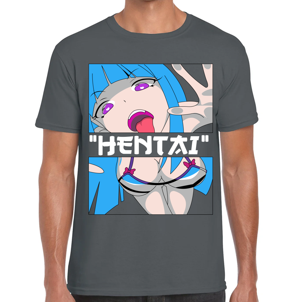 Playera Hentai Anime Algodón Premium #0001633