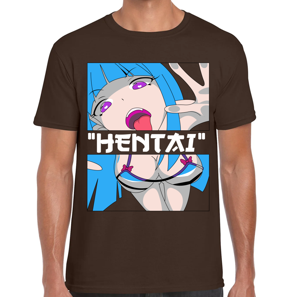 Playera Hentai Anime Algodón Premium #0001633