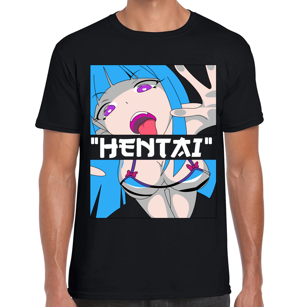 Playera Hentai Anime Algodón Premium #0001633