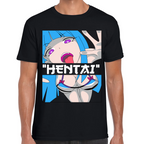 Playera Hentai Anime Algodón Premium #0001633