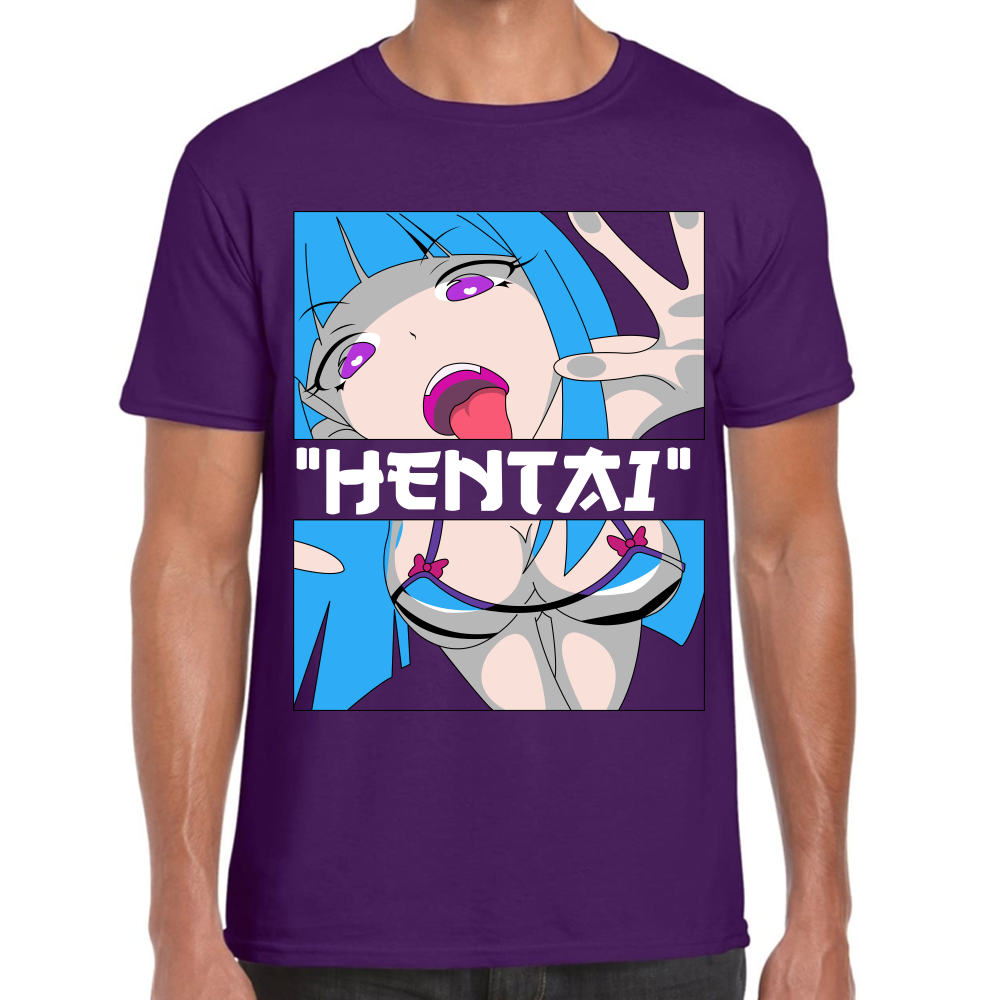 Playera Hentai Anime Algodón Premium #0001633