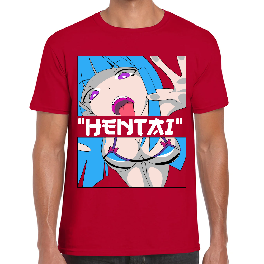 Playera Hentai Anime Algodón Premium #0001633