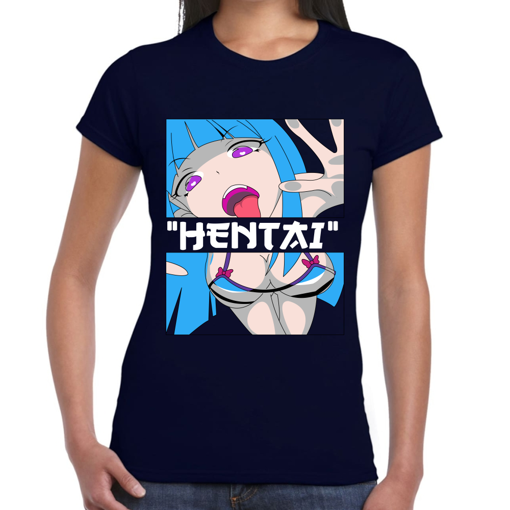 Playera Hentai Anime Algodón Premium #0001633
