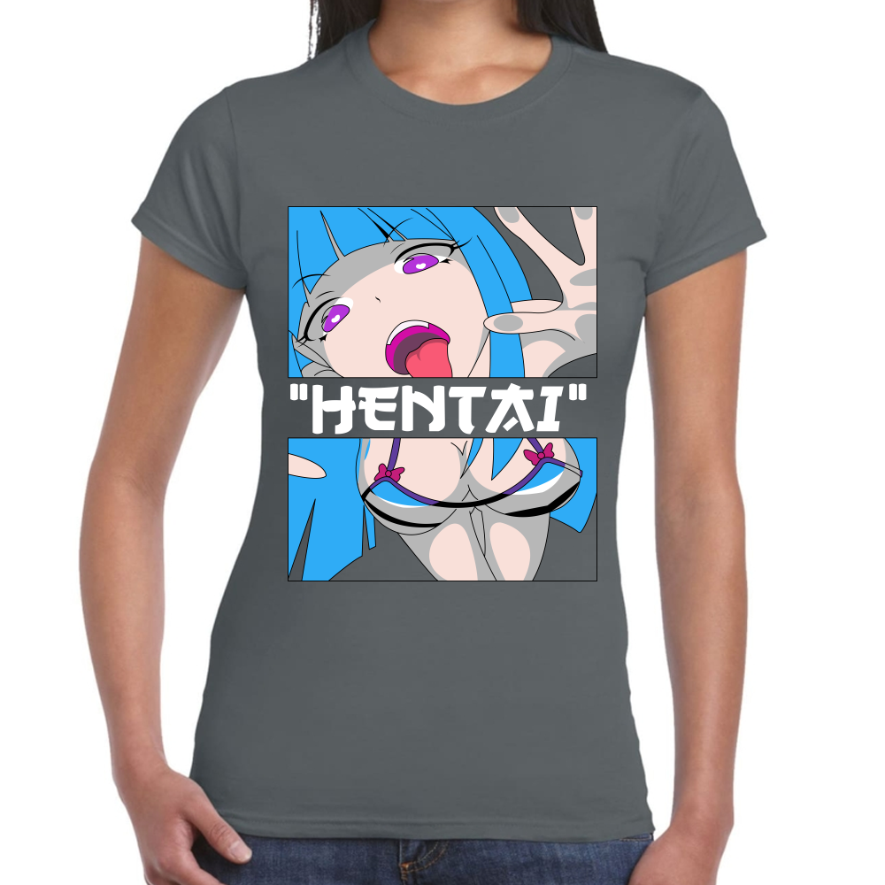 Playera Hentai Anime Algodón Premium #0001633