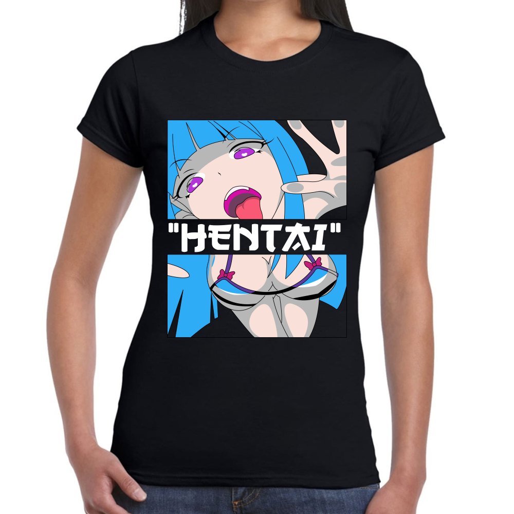 Playera Hentai Anime Algodón Premium #0001633