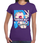Playera Hentai Anime Algodón Premium #0001633