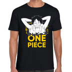 Playera One Piece Luffy Algodón Premium #0001634