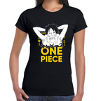 Playera One Piece Luffy Algodón Premium #0001634