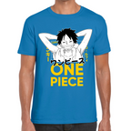 Playera One Piece Luffy Algodón Premium #0001634