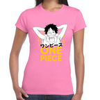 Playera One Piece Luffy Algodón Premium #0001634