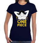 Playera One Piece Luffy Algodón Premium #0001634