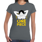 Playera One Piece Luffy Algodón Premium #0001634