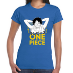 Playera One Piece Luffy Algodón Premium #0001634