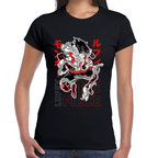 Playera One Piece Luffy Algodón Premium #0001635