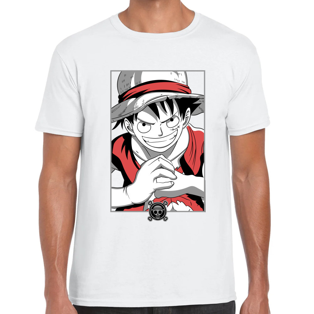 Playera One Piece Luffy Algodón Premium #0001636