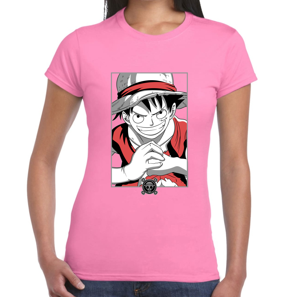 Playera One Piece Luffy Algodón Premium #0001636