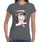 Playera One Piece Luffy Algodón Premium #0001636