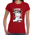 Playera One Piece Luffy Algodón Premium #0001636