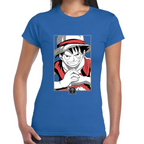 Playera One Piece Luffy Algodón Premium #0001636