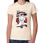 Playera One Piece Luffy Algodón Premium #0001636
