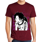 Playera Portgas One Piece Algodón Premium #0001637