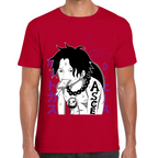 Playera Portgas One Piece Algodón Premium #0001637