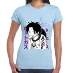 Playera Portgas One Piece Algodón Premium #0001637