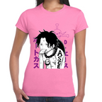 Playera Portgas One Piece Algodón Premium #0001637