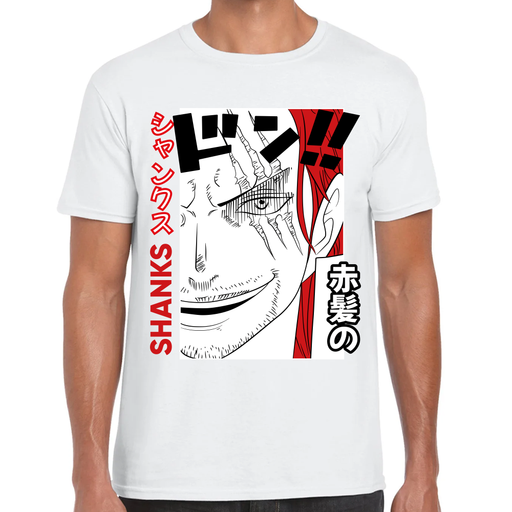 Playera Shanks One Piece Algodón Premium #0001638