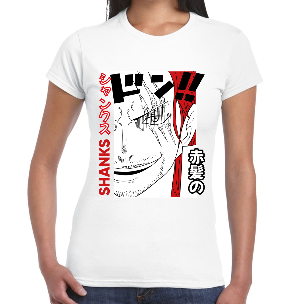 Playera Shanks One Piece Algodón Premium #0001638