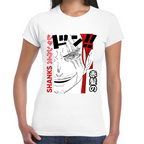 Playera Shanks One Piece Algodón Premium #0001638