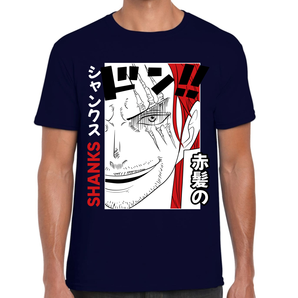 Playera Shanks One Piece Algodón Premium #0001638